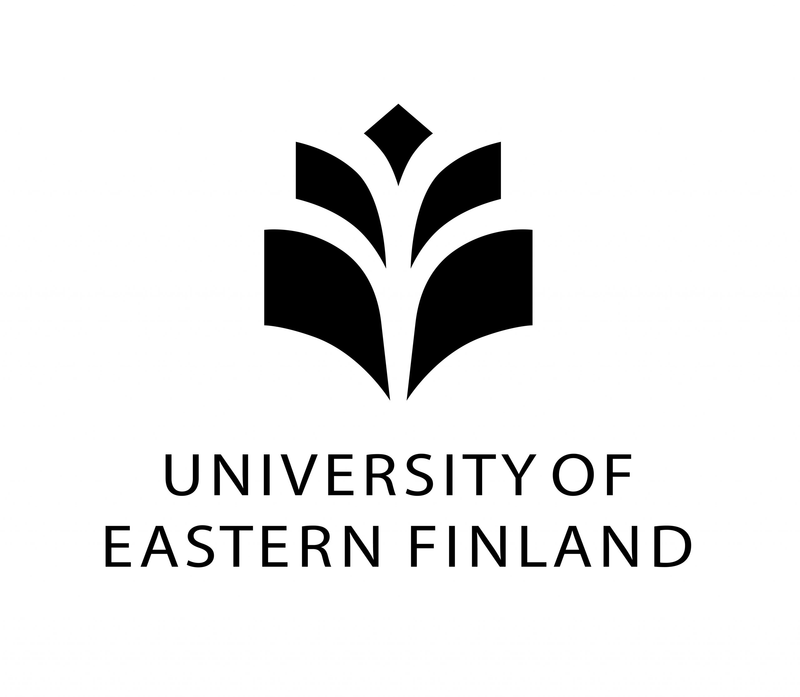 Black and white UEF logo