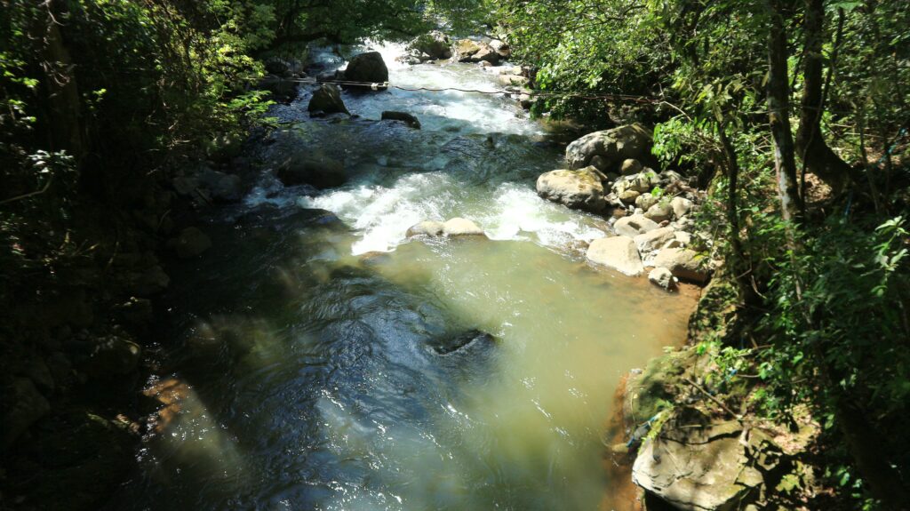 River in Costa Rica