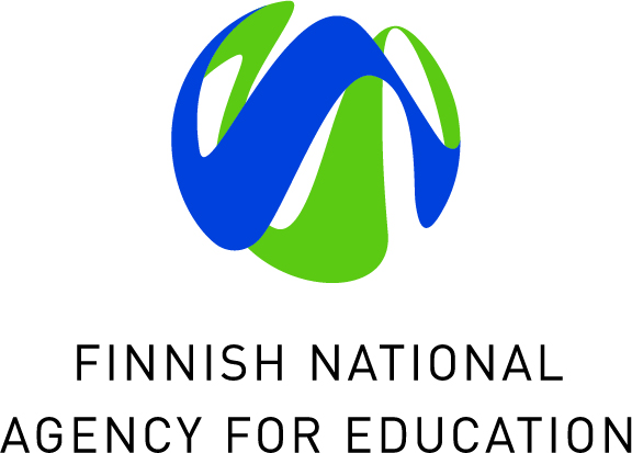Finnish national agency for education logo.