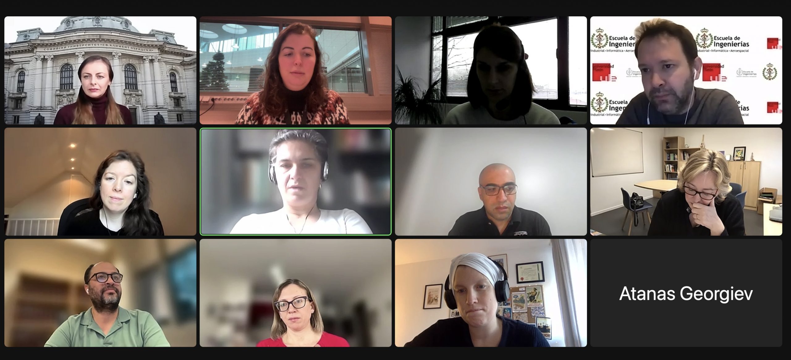 ISILA Kick-off meeting - ISILA