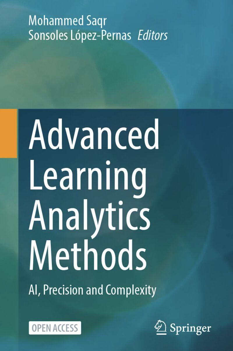 Announcing New Book: Advanced Learning Analytics Methods: AI, Precision ...
