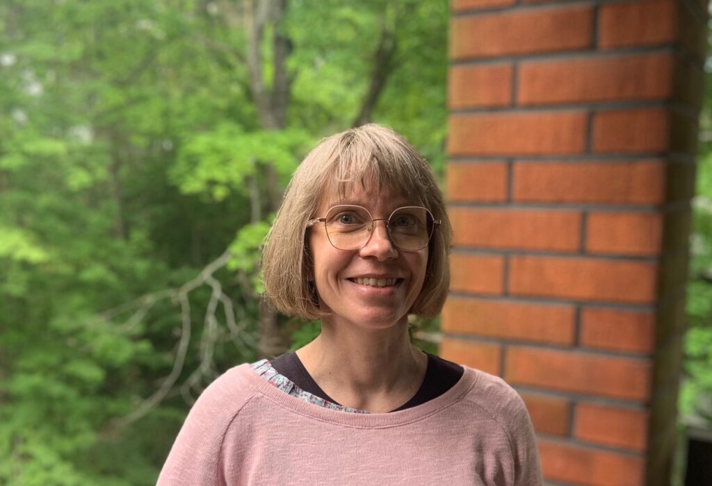 Opiskelija Hanna Gyot, kuva opiskelijatarinaa varten.