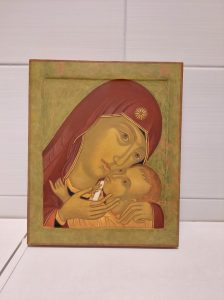 Valmis Neitsyt Marian ja Jeesus-lapsen ikoni