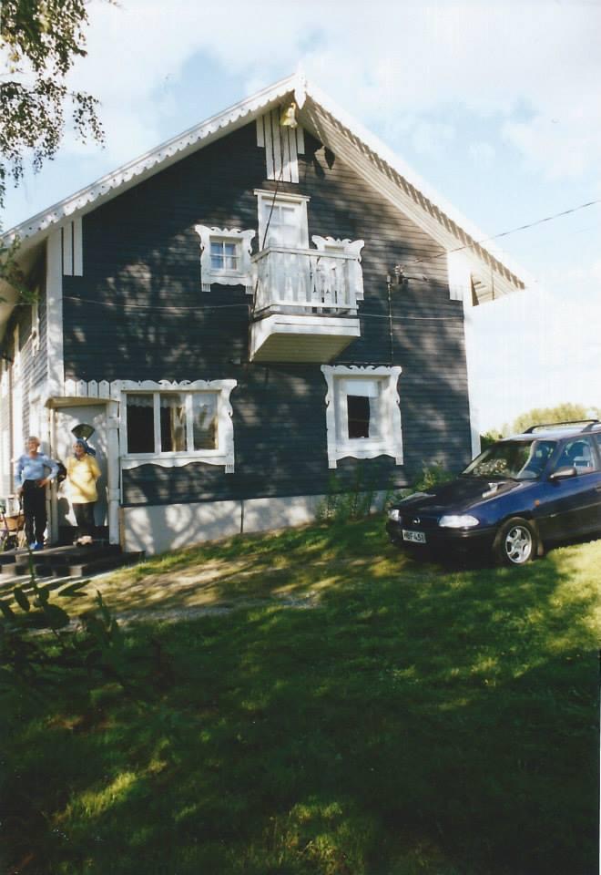 Jussi ja Enni Huovinen. Hietajärvi.