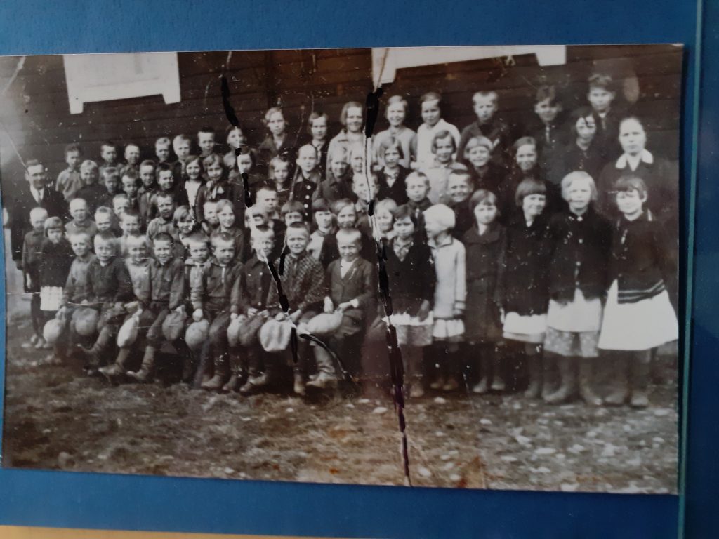 Vanha koulukuva