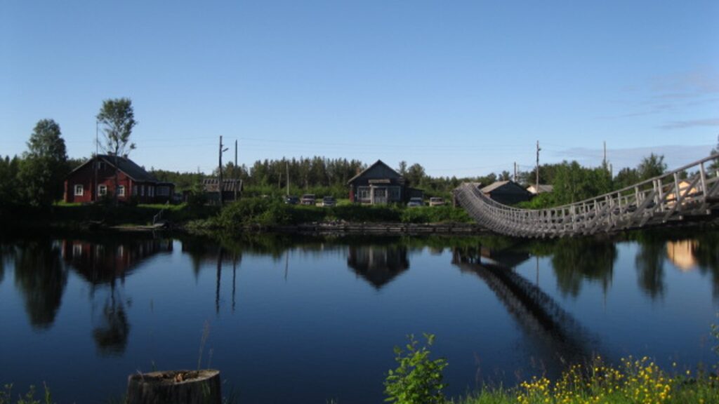 Jyskyjärvi. Vienan kylät
