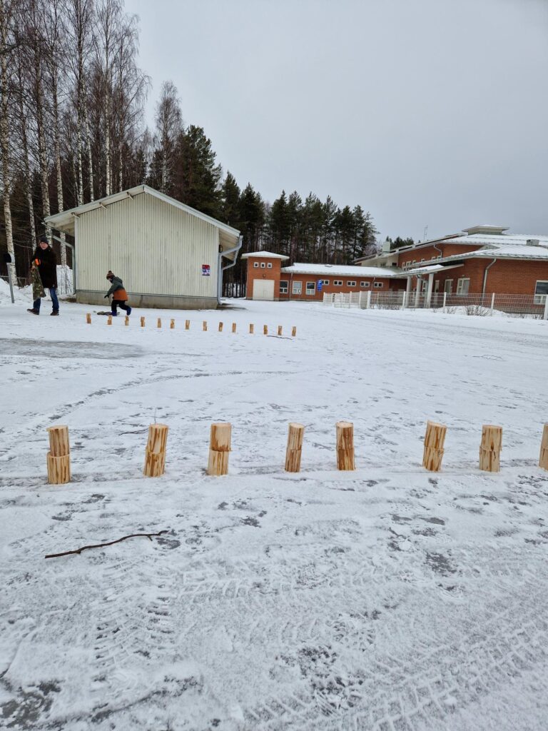 Kyykkä.