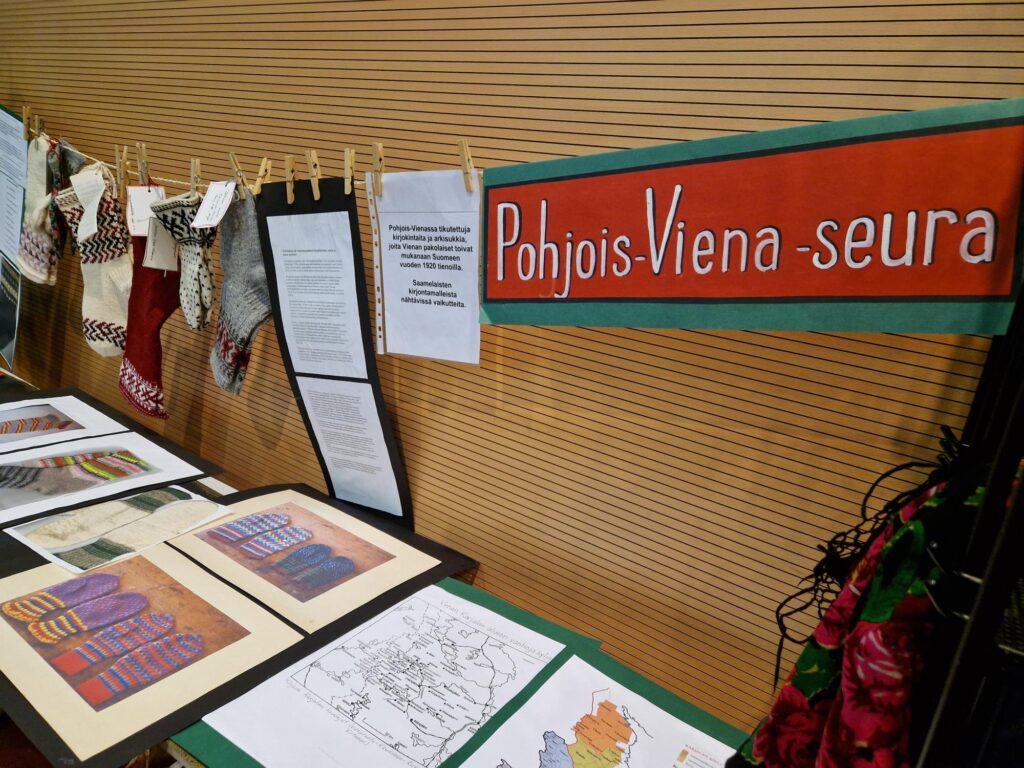 Pohjois-Viena-seuran neulenäyttely
