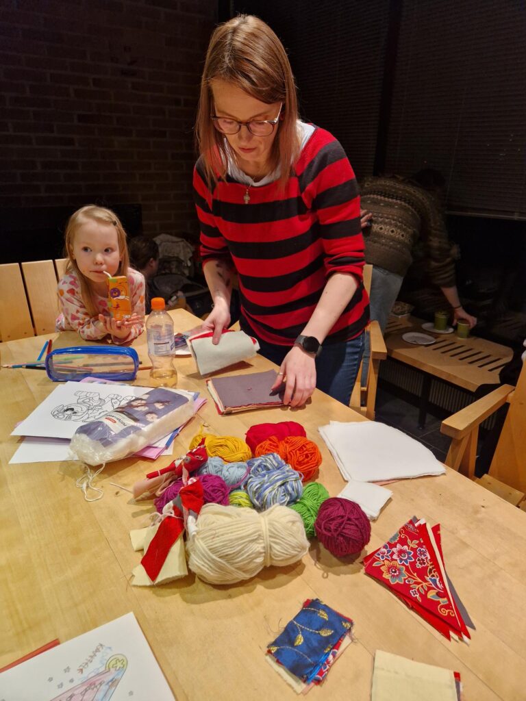 Risunukke. Työpaja.