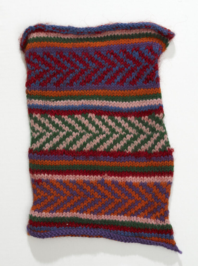 Koristekuvio. Karjalainen neule.