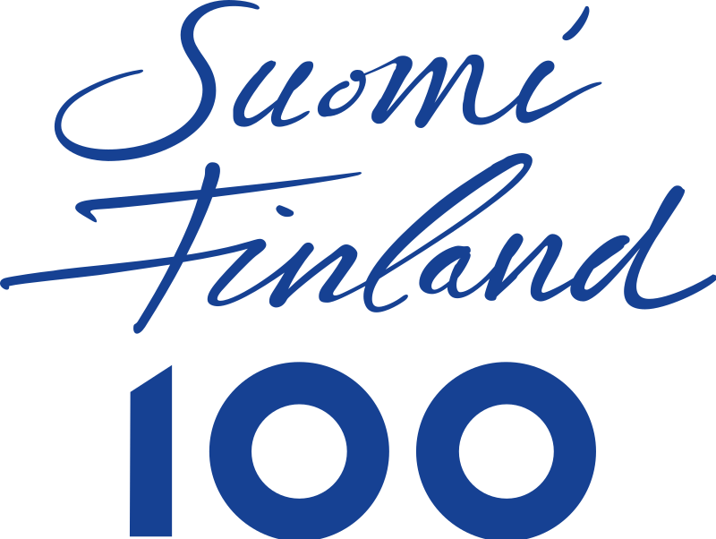 Suomi 100 logo