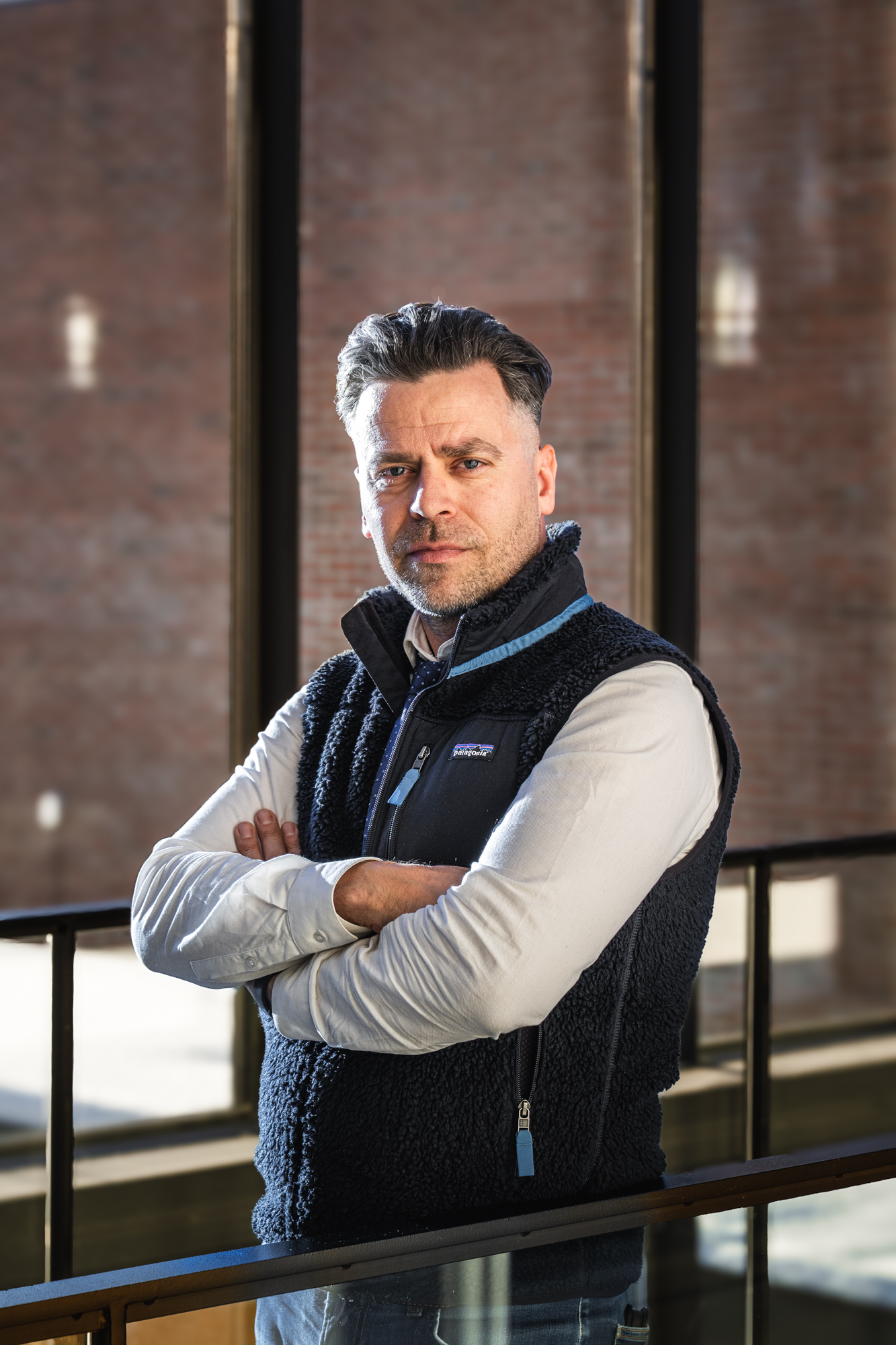 Jussi Laine's portrait