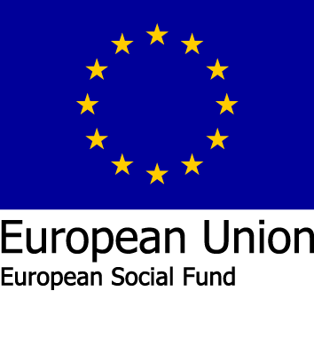 European Union, European Social Fund logo.