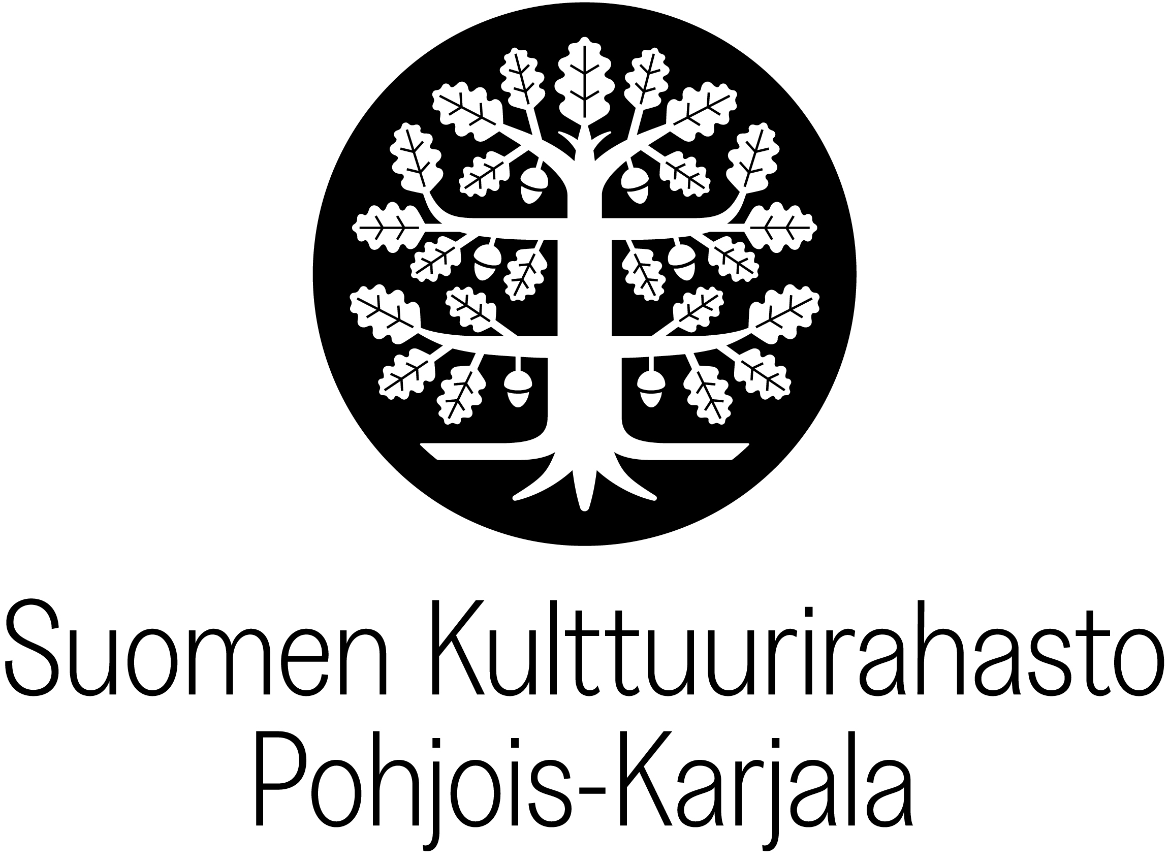 SKR_Pohjois-Karjala_Vertical_Black
