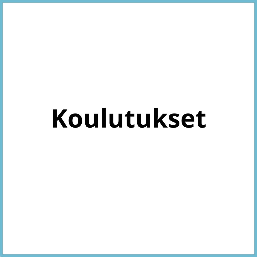 Koulutukset