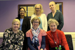 Group photo in KCL