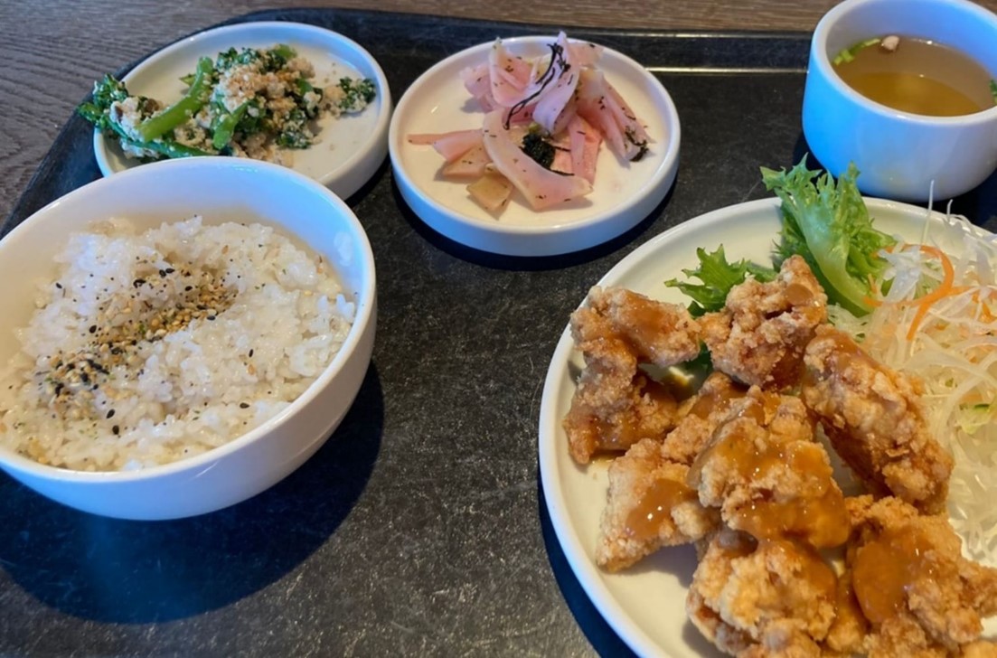 Lunch at Muji