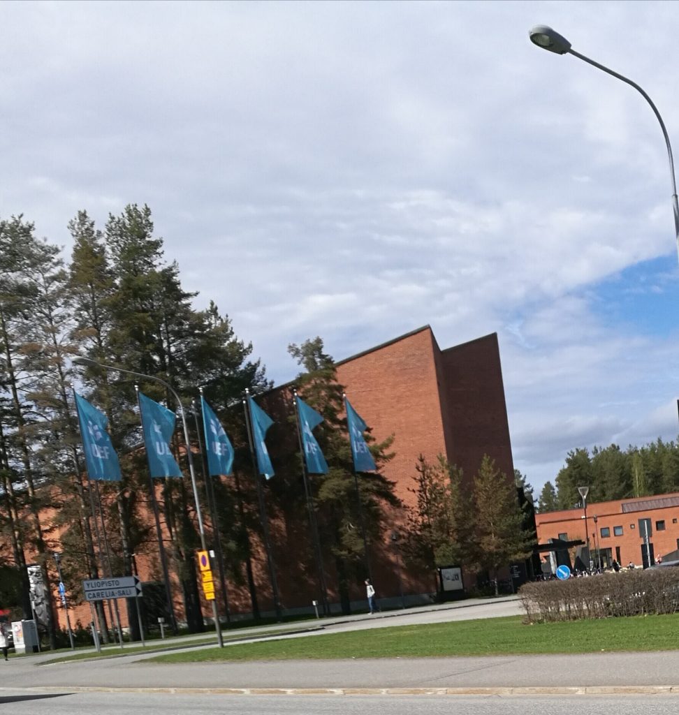Itä-Suomen yliopisto, Joensuun kampus, Carelia-rakennus