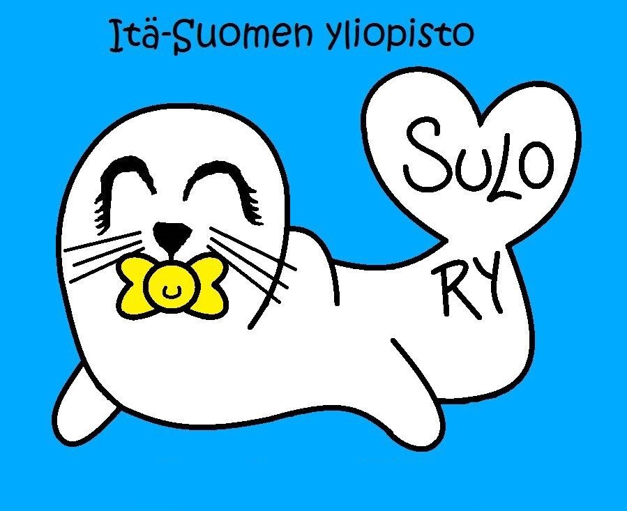 Itä-Suomen yliopiston Sulo ry:n logo.