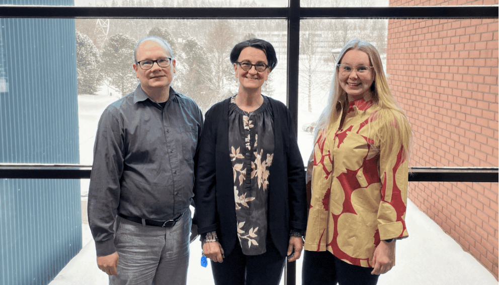 ProMONI tiimin yhteiskuva