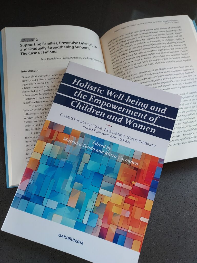 Cover of the Holistic Well-being and the Empowerment of Children and Women book