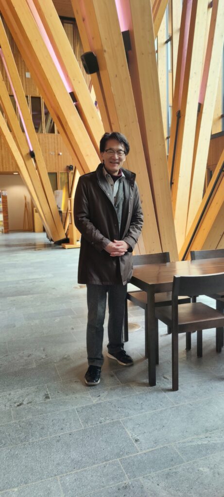 Prof. Naomi Matsuura from the Faculty of Education at Mie University, Japan. 