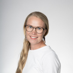 Valokuvassa Anne Karttunen
