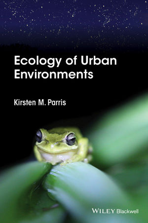 Kirjan Ecology of urban environments kansi.