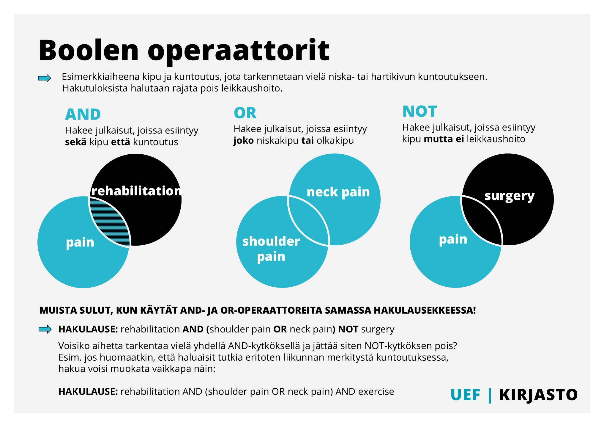 Infograafi, joka kertaa sivun sisältöä.