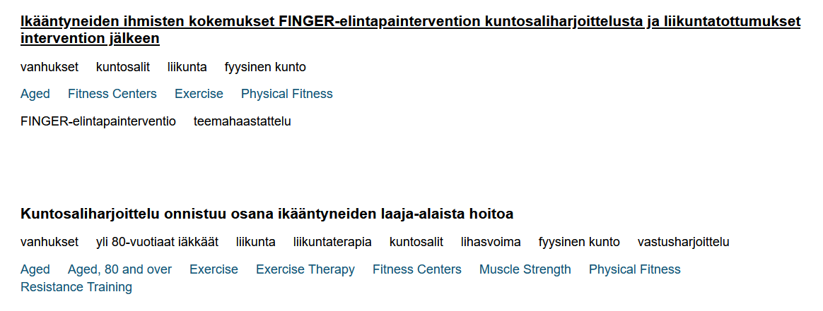 Esimerkkikuva kertaa sivun sanallista sisältöä.