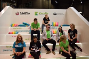 Savonian, Karelian ja UEFin edustajat