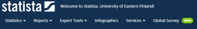 Statista logo. Statista's logo.