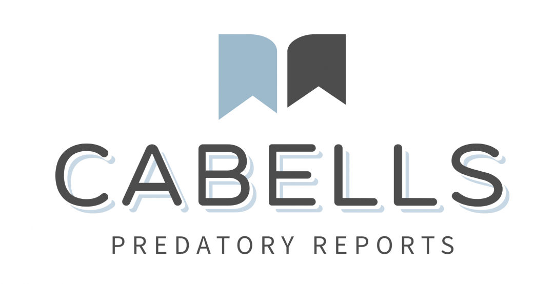 Cabells Predatory Reports logo