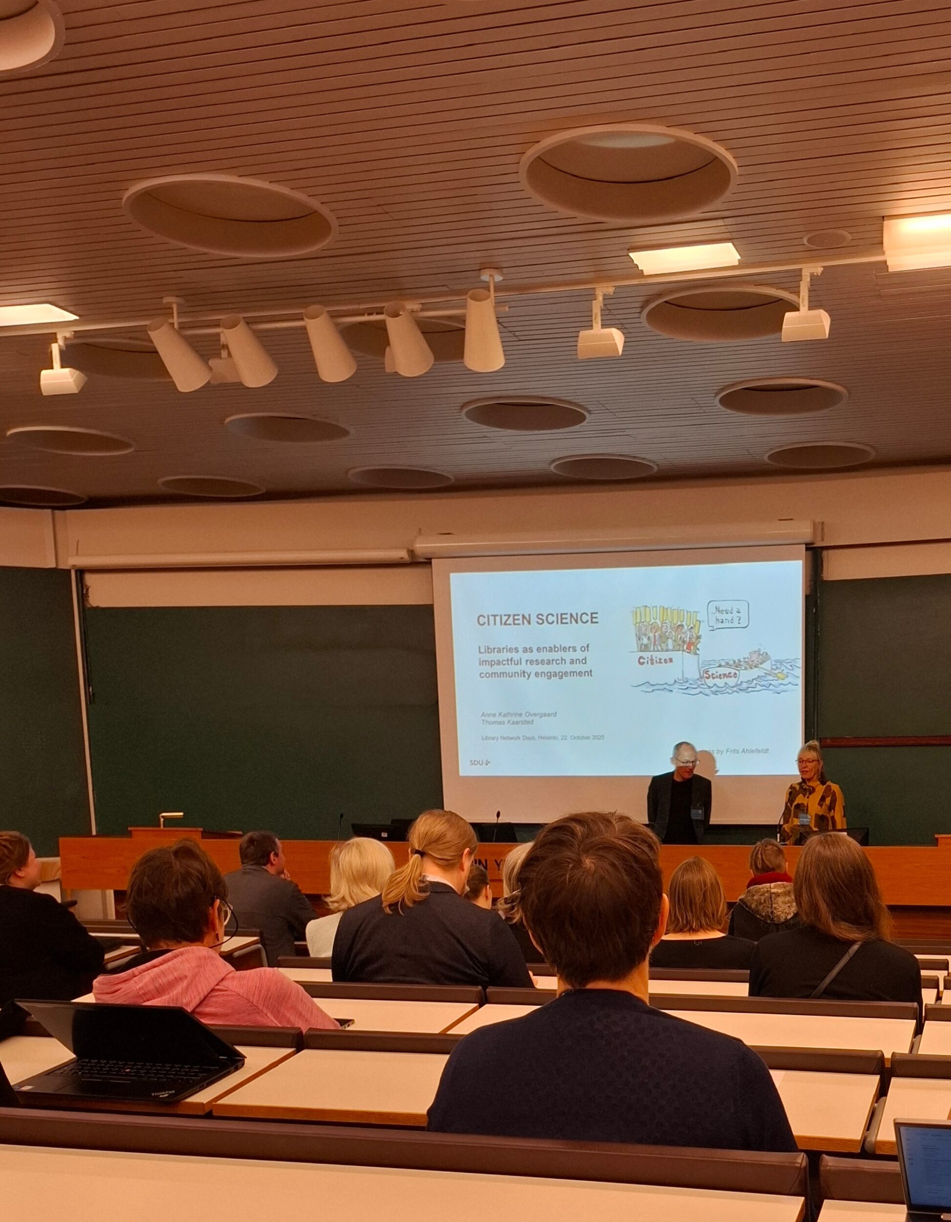 Citizen Science: Libraries as Enablers of Impactful Research and Community Engagement