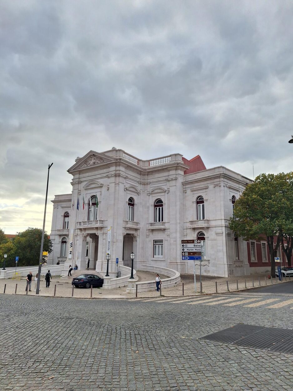 Nova Medical School kampuksen rakennus. Nova Medical School building.