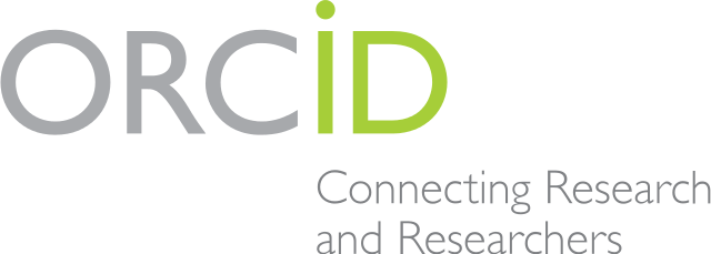 ORCID logo.