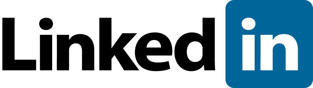 LinkedIn logo.