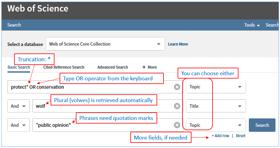 data creator searchengine