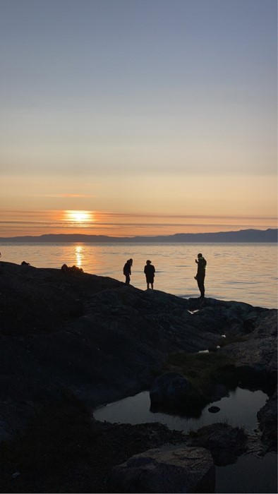 Vaihto-opiskelijana ehti tutustua Norjan kauniisiin maisemiin.